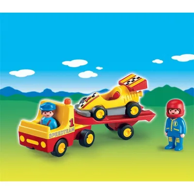 Zdjęcie produktu dla PLAYMOBIL 6761, 1,5 lat(a), Wielobarwny, Plastik