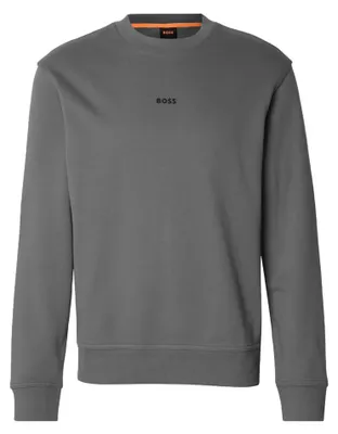 Produktbild von Boss WeSmall Herren Pullover, 100% Baumwolle, Regular Fit, Rundhalsausschnitt