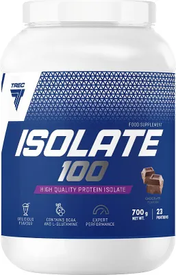 Produktbild von Trec Nutrition Isolate 100 - 700g-Dose Vanilla
