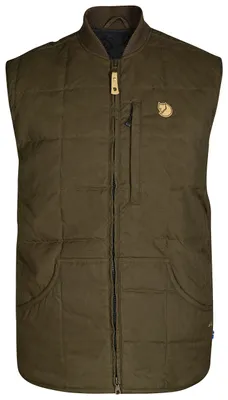 Produktbild von Fjällräven Herren Weste Grimsey, Dark Olive, S, 90501-633