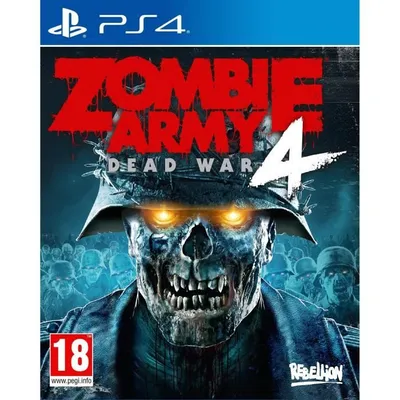Zdjęcie produktu dla Rebellion Zombie Army 4 : Dead War, PlayStation 4, od 17 lat, Nośnik fizyczny