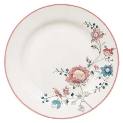 Produktbild von Greengate Teller Sienna White (20,5 cm)