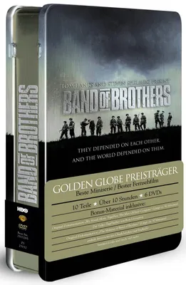 Produktbild von Band of Brothers - Wir waren wie Brüder (Metall Box Set)