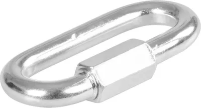 Zdjęcie produktu dla Karabinek Strend Pro, z nakrętką, 10 mm, opakowanie. 10 szt.