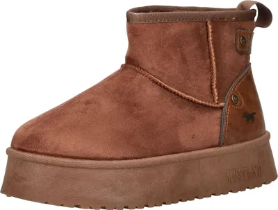 Produktbild von Mustang Stiefelette Stiefelette Veloursleder/Textil