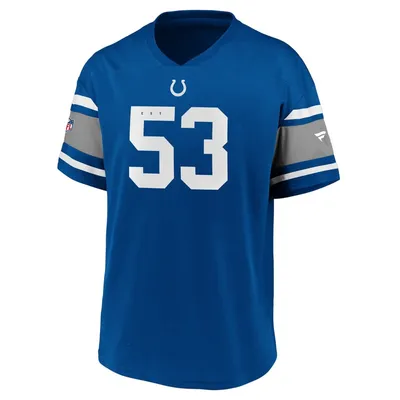 Produktbild von NFL Indianapolis Colts 53 Trikot Shirt Polymesh Franchise Supporters Iconic (M)