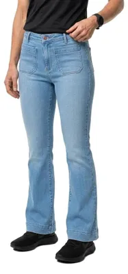 Productafbeelding van Wrangler - Jeans voor dames - Flare pasvorm - Hazel