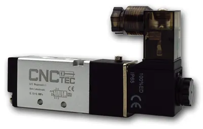Zdjęcie produktu dla Elektropneumatyczny zawór sterujący, 24 V, przyłącze 1/8"