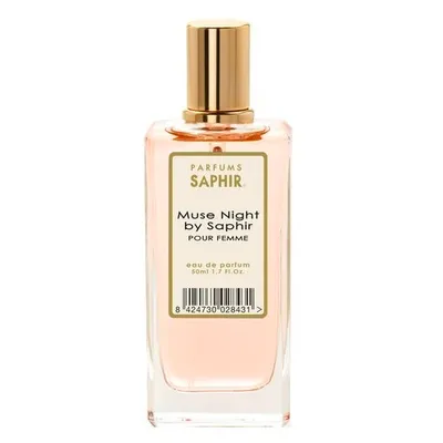 Zdjęcie produktu dla Saphir Muse Night Women Woda perfumowana, 50ml