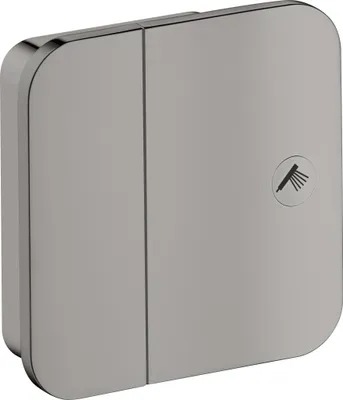 Produktbild von Abstellventil AXOR ONE DN 15, Unterputz polished black chrome polished black chrome