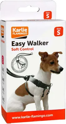 Produktbild von Karlie Easy Walker - Hundegeschirre - S - Nylon - Schwarz - Durchm.22-32 cm