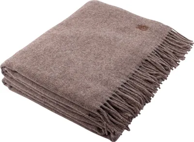 Produktbild von Zoeppritz Basis Since 1828 Lambswool hazelnut plaid 860 100% Virgin Wool 140x190 512020 hazelnut 140x190 (512020 | 4051244543620)