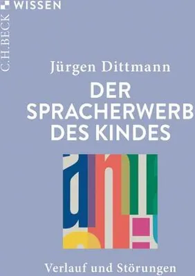 Produktbild von Der Spracherwerb des Kindes