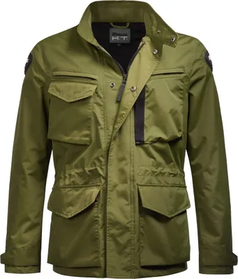 Produktbild von Blauer Ethan Motorrad Textiljacke, grün, XL