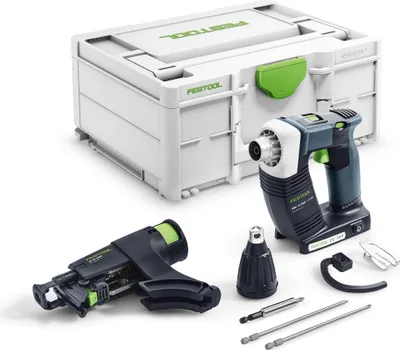 Produktbild von Festool Akku-Bauschrauber DURADRIVE DWC 18-2500 Basic