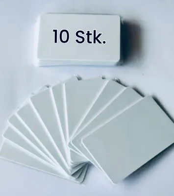 Produktbild von 10xNXP NFC-NTAG215 als Scheckkarte für alle Smartphones u.Amiibo geeignet?