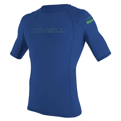 Produktbild von O´neill Wetsuits Basic Skins Rashguard Kurzarm-rash Guard Blau 12 Years Junge Blau 12 Years