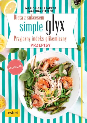 Produktbild von Dieta z sukcesem Simple glyx