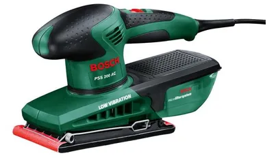 Immagine prodotto di Levigatrice orbitale 200W BOSCH PSS200AC
