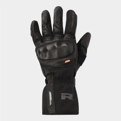 Produktbild von Richa Handschuh Hypercane Gore-Tex schwarz L
