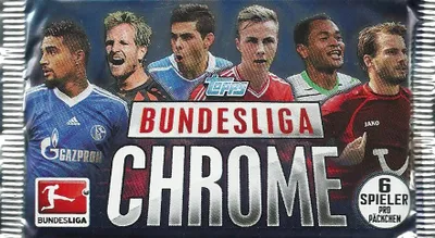 Produktbild von Bundesliga CHROME 1 Booster