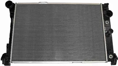 Image de VEMO V30-60-1275 Radiateur Radiateur à eau Radiateur moteur adapté pour MERCEDES-BENZ Classe C Berline (W204) Classe C Break (S204) Classe C Berline