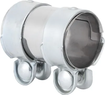 Image de 55 x 95 mm Raccord à compression pour tuyau d'échappement 357253141A Remplacement adaptable sur Bora
