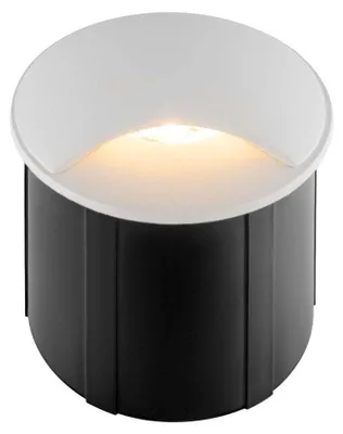 Immagine prodotto di Lampada da terra a LED, alluminio, bianco, IP65, D 6,2 cm
