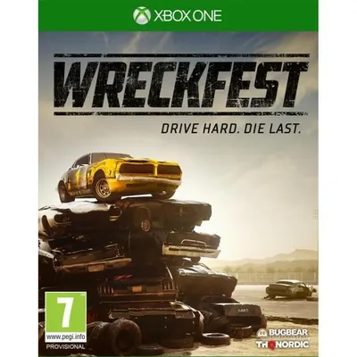 Produktbild von PLAION Wreckfest, Xbox One, Multiplayer-Modus, T (Jugendliche)