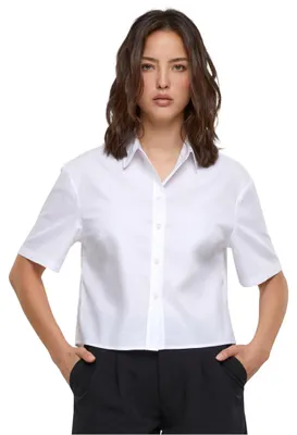 Obrázok produktu pre Dámska košeľa Urban Classics Ladies Oversized Shirt white - XXL