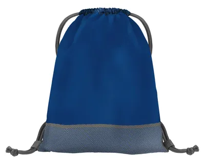 Produktbild von Baagl Turnbeutel für Junge,  Schuhbeutel für Kinder, Schule und Kindergarten Sportbeutel, Sportrucksack, Gymsack (NASA blau)