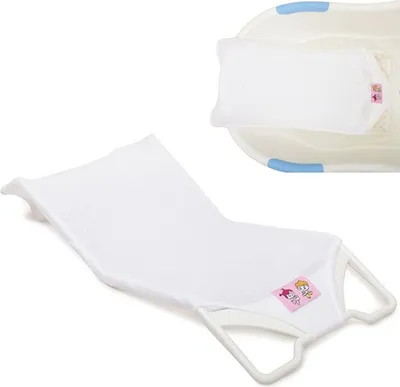 Produktbild von Moni Baby-Badewannen-Liege Delta 8852, Badewannensitz, Badehelfer ab Geburt