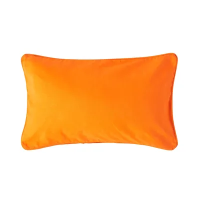 Produktbild von HOMESCAPES Kissenbezug aus Baumwolle in Orange, 30 x 50 cm
