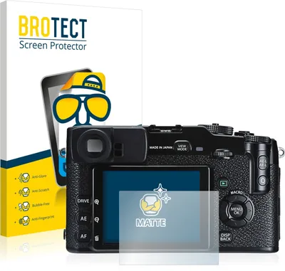 Produktbild von 2x BROTECT Schutzfolie für Fujifilm X-Pro1 Displayschutz Displayschutzfolie Folie Matt Entspiegelungsfolie