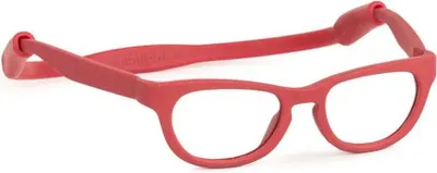 Produktbild von Miniland Puppenbrille rosa Accessoire für Puppenmode