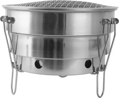 Zdjęcie produktu dla INF Przenośny Grill BBQ - Kompaktowy i Wygodny do Użytku Na Zewnątrz