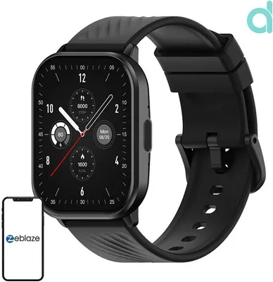 Image de Zeblaze GTS 3 Smartwatch (Black).