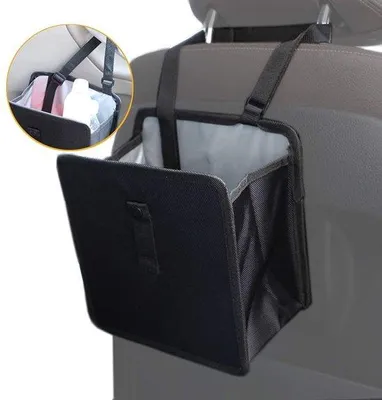 Produktbild von Autovuilnisbak - Grosse, wasserdichte, schwarze, faltenfähige Tasche mit leckfreiem Aufbewahrungssystem