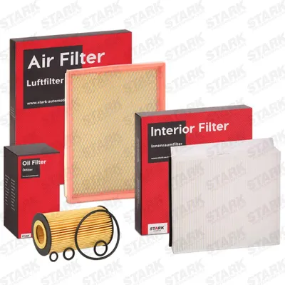 Produktbild von STARK Filterset Inspektionspaket Filtersatz