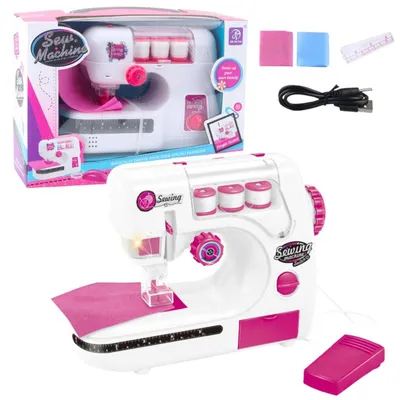 Produktbild von Nähmaschine Für Kinder Fäden Material Lichter Geräusche