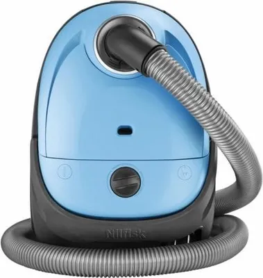 Immagine prodotto di Nilfisk 128390112, 750 W, Sacchetto per la polvere, 3 litri, 77 dB, Blu