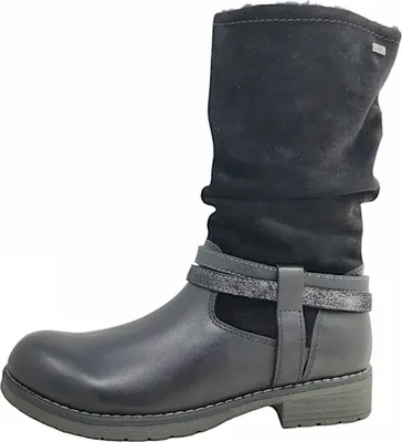 Image de Bottes Lurchi Lia pour filles, noir, taille 39