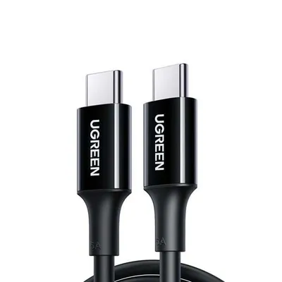 Obrázok produktu pre Ugreen Us300 Usb-C / Usb-C 480Mb/S 5A 2M Kábel - Čierny