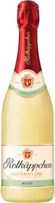 A bottle of Rotkäppchen Sekt alkoholfrei.