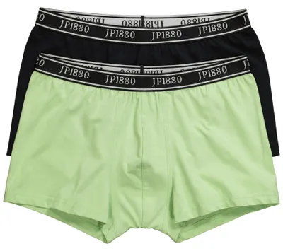 Produktbild von JP 1880 Herren große Größen bis 18, Boxer, Hipster, Boxershorts im 2-er-Pack, Do