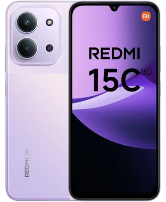 Zdjęcie produktu dla Xiaomi Redmi 15c 4+256GB 6.9" 5G Dusk Purple DS EU  Xiaomi