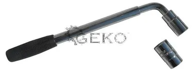 Immagine prodotto di Chiave a T telescopica GEKO, 17-19 mm + 21-23 mm, lunghezza 50 cm, modello G10056