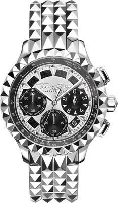 Produktbild von THOMAS SABO Herrenuhr Chronograph WA0408-201-201