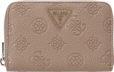 Produktbild von GUESS Damen Geldbörse Cresidia II SLG Dark Taupe Logo