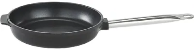 Produktbild von Titanium Aluminiumguss-Pfanne Ø 240 Mm, Induktionsgeeignet